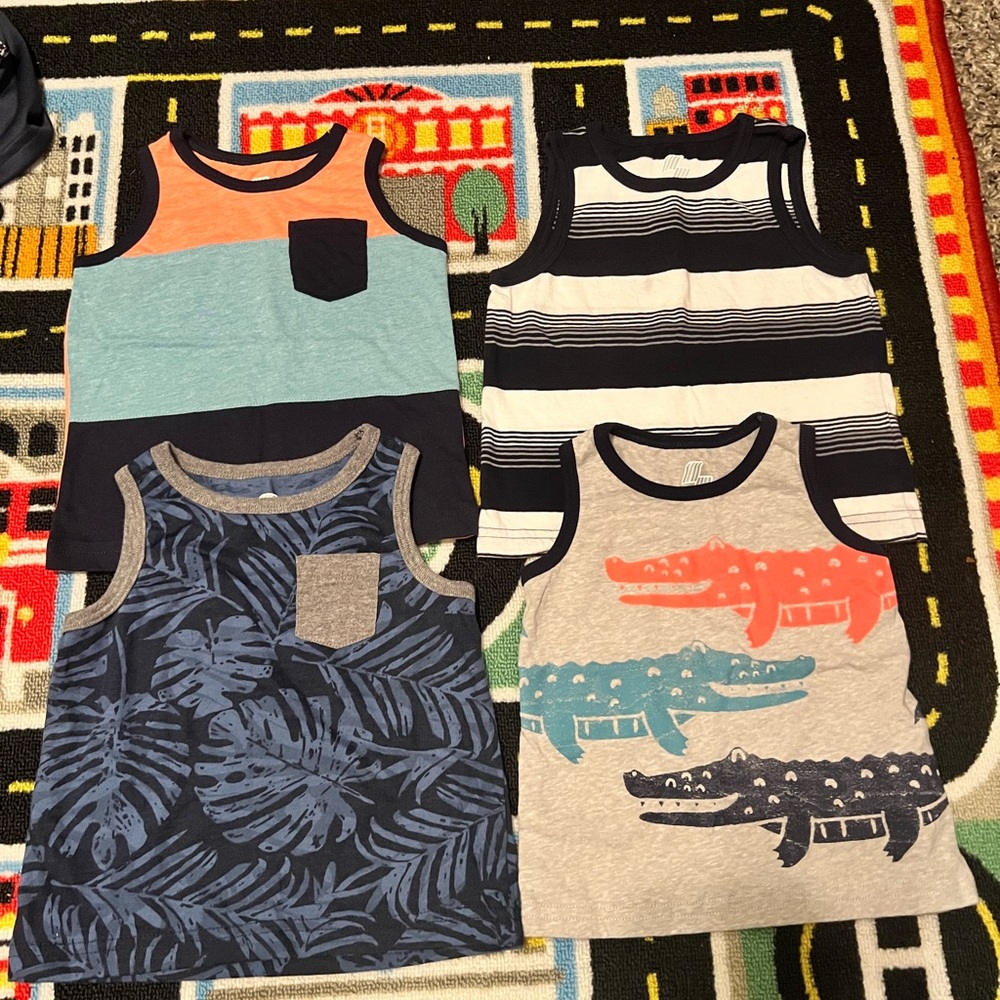 Toddler Tank Top Bundle